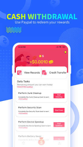 Nova Security - Antivirus, cleaner&earn money screenshot 4