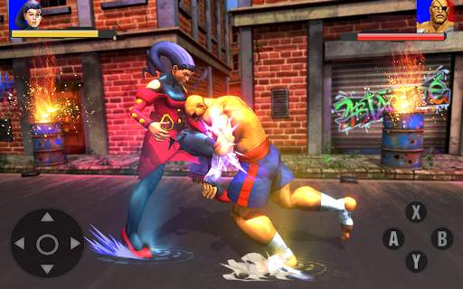 Bodybuilder Fighting Club - Fighting Games 2019 screenshot 12