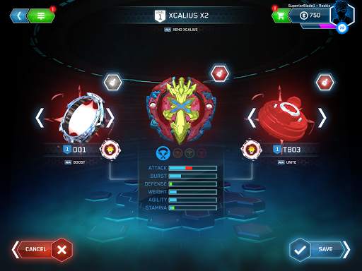 BEYBLADE BURST app скриншот 18