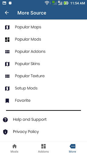 Addons For Minecraft (New) screenshot 3