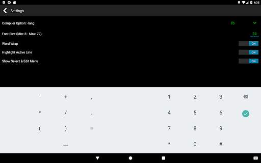 BASIC Programming Compiler screenshot 12