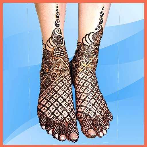 Dulhan Leg Mehndi Designs 10.0