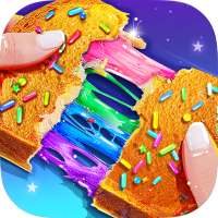 Magic Rainbow Unicorn Foods ❤ Dream Desserts! logo