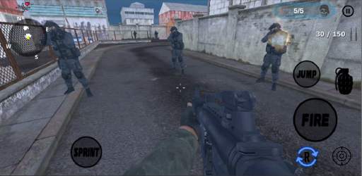 Modern Combat Warfare: Mission 2021 screenshot 1