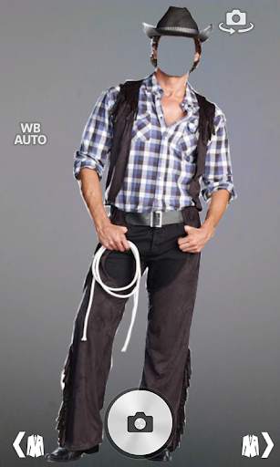 Cowboy Suit Photo Montage screenshot 8
