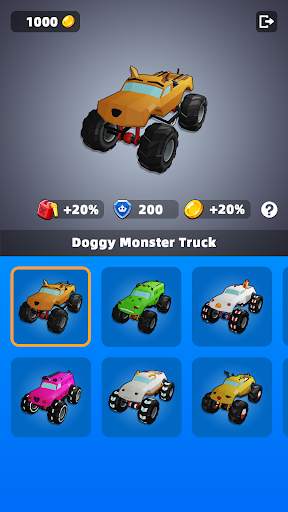 Furious Crossy скриншот 4
