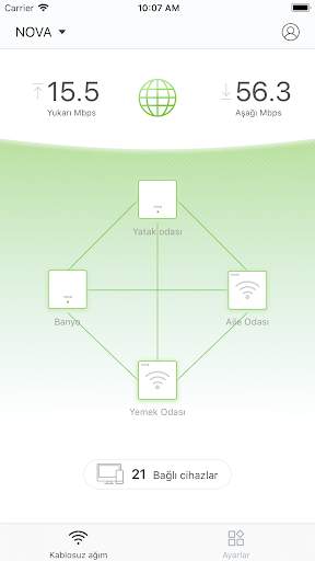 Tenda WiFi screenshot 2