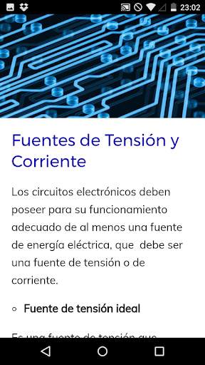 Curso de Electrónica screenshot 3