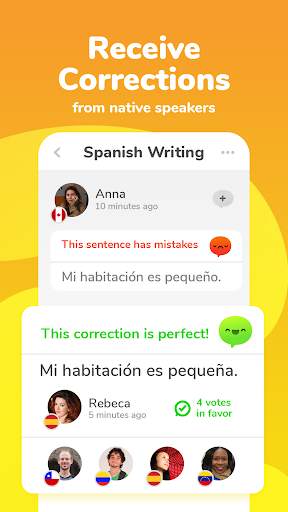 Yask - A new way to learn languages screenshot 8