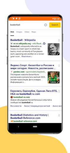 Search Engine - All In One App screenshot 5
