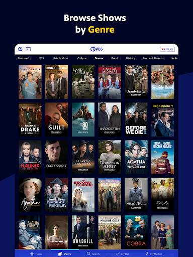 PBS: Watch Live TV Shows screenshot 14