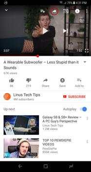 Link Retimer for YouTube screenshot 1
