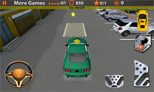 スピード駐車ゲーム2015シム screenshot 3