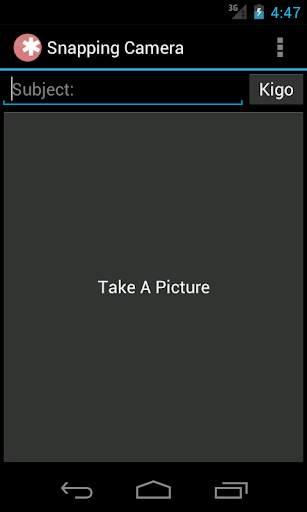 Snapping Camera screenshot 4