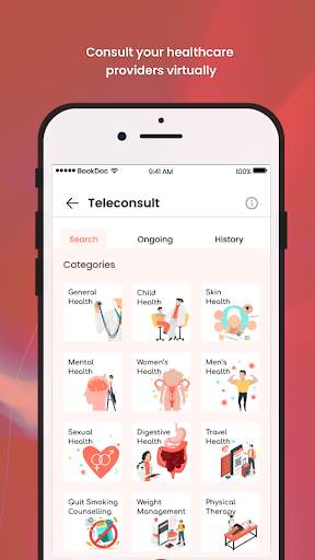 BookDoc - Go Activ Get Rewards screenshot 7