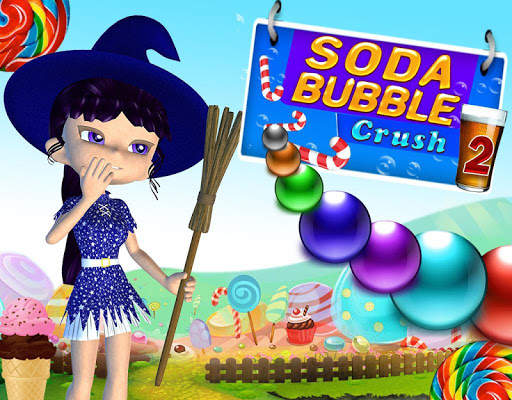 Soda Bubble Crush 2 screenshot 1