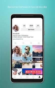 Instant Social : Followers and Likers screenshot 1
