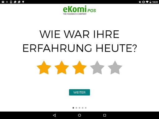 The Feedback App screenshot 3