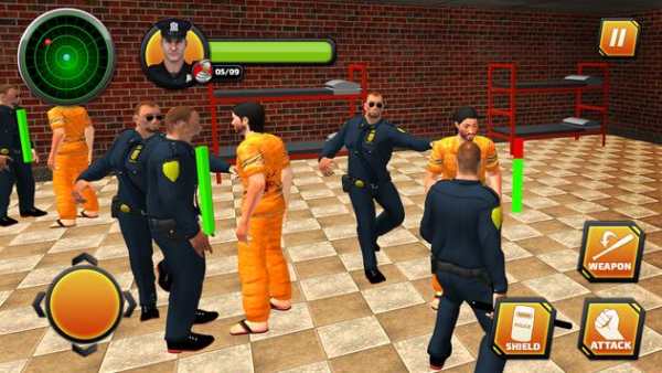 Penjara Luput Polisi Kota Duty screenshot 4