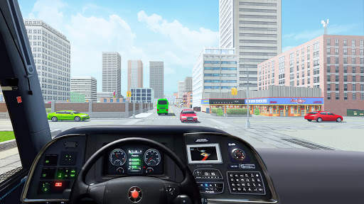 Grand City Coach Bus Simulator - Free Bus Games 3D screenshot 4