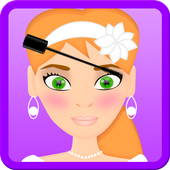wedding makeup games icon