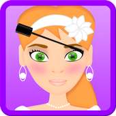 wedding makeup games logo