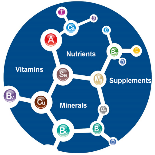 Vitamins and Nutrients (Free) icon