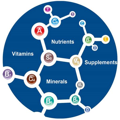 Vitamins and Nutrients (Free) screenshot 1