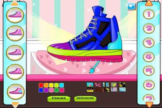 Sneaker Style Decoration Game screenshot 7