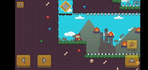 Element Boy - 2D puzzle platformer screenshot 1