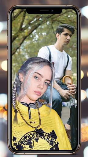 Selfie With Billie Eilish - Bilie Photo Editor screenshot 2