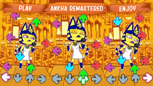 Ankha Remastered FNF Mod screenshot 1