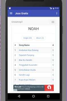 Joox Musik Dan Lirik screenshot 3
