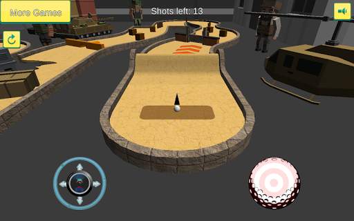 Mini Golf: Military screenshot 6
