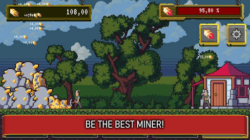 Idle Gem Miner: Mine & Gem Simulator screenshot 3