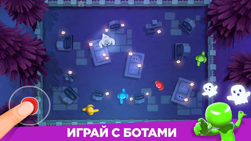 Stickman Party Мини Игры 2 3 4 скриншот 1