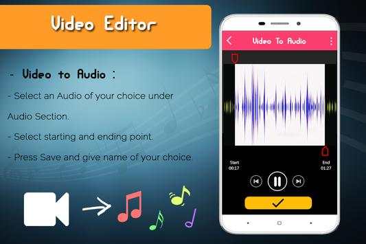 Video Editor screenshot 2