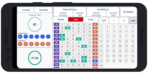 Lotto 6/49 Play like real screenshot 2