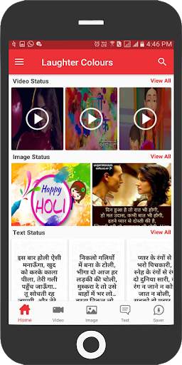 Laughter Colours : Best Quotations, Video Status screenshot 3