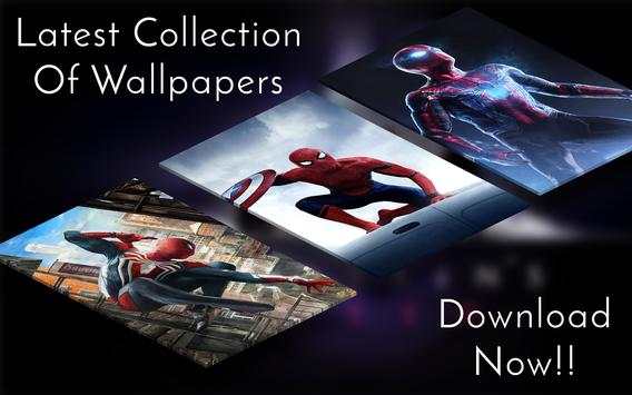 Spiderman HD Wallpapers screenshot 3