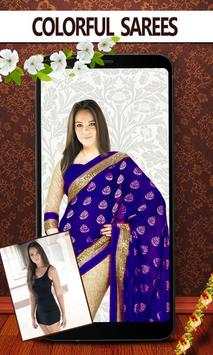 Women Fancy Saree Photo Editor screenshot 5
