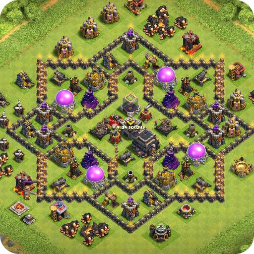 Maps of Coc TH9 1.1.3