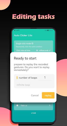 Auto Clicker Lite screenshot 5