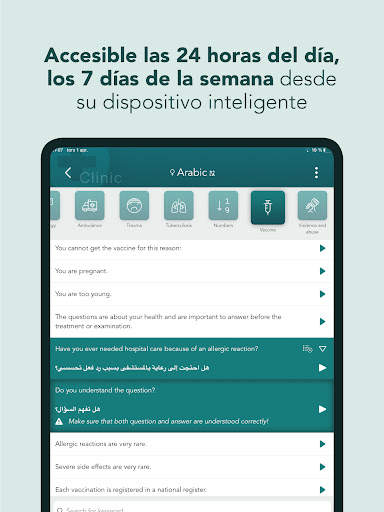 Care to Translate - Clinic screenshot 9