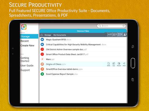 Smart Office for BlackBerry screenshot 10