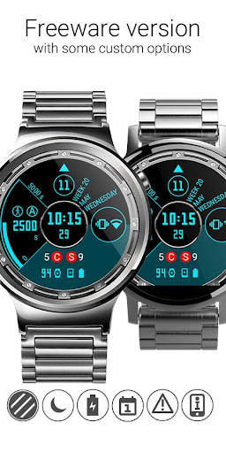 Watch face HiSpace Lite screenshot 2