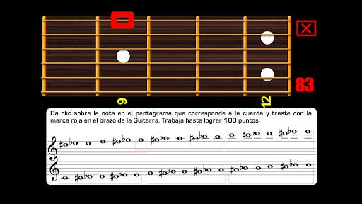 Las Notas de la Guitarra screenshot 4