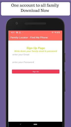 Family Link: Find My Phone: GPS Tracker & Locator screenshot 3