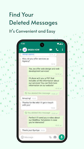WA Deleted Message Recovery screenshot 2