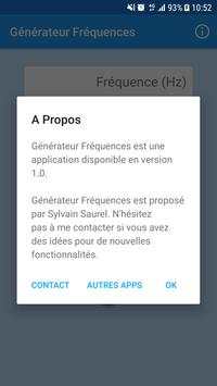 Générateur de Fréquences screenshot 5